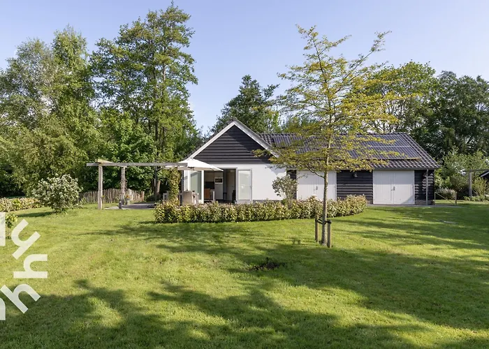 Ov072 Exklusives 4P-Ferienhaus In Bester Lage In Giethoorn